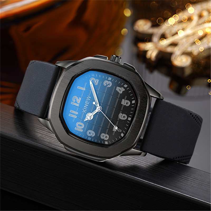 1pc / lot Original XINEW Brand – Leather Watch Band Men Bewertung und Preis