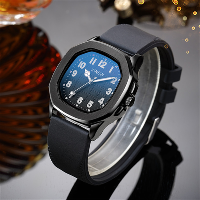 1pc / lot Original XINEW Brand – Leather Watch Band Men Bewertung und Preis