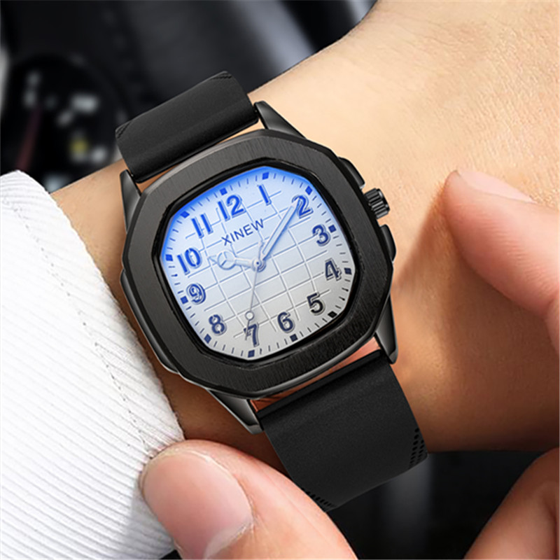 1pc / lot Original XINEW Brand – Leather Watch Band Men Bewertung und Preis