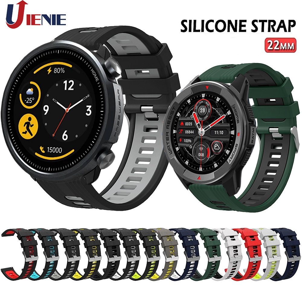 22mm Soft Silicone Watchband f – Silicone Watch Band 22Mm Bewertung und Preis