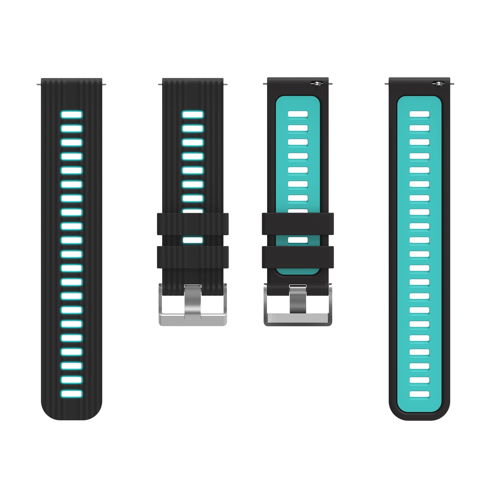 22mm Soft Silicone Watchband f – Silicone Watch Band 22Mm Bewertung und Preis