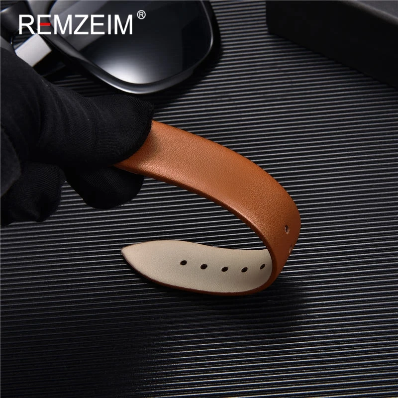 Ultra-thin Genuine Leather Wat – Rubber Strap Diver Bewertung und Preis