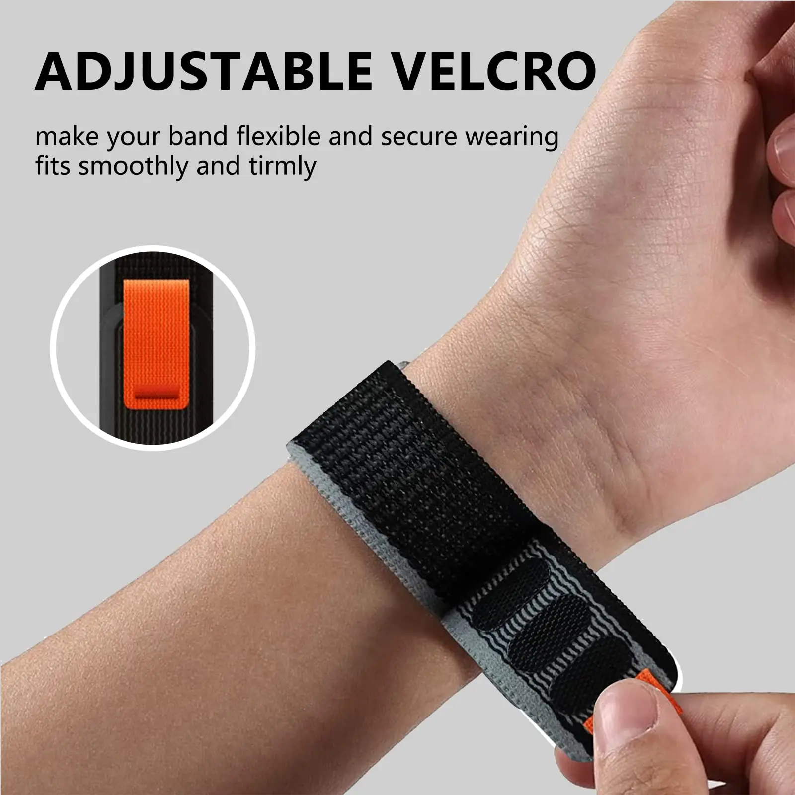 Trail Loop Strap 20/22mm For A – Sport Loop Velcro Bewertung und Preis