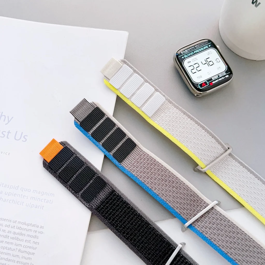 Trail Loop Strap 20/22mm For A – Sport Loop Velcro Bewertung und Preis