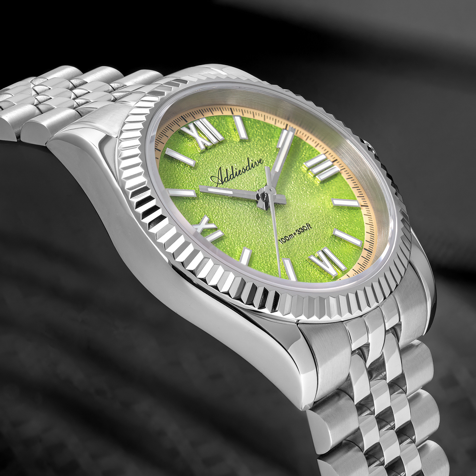 ADDIESDIVE Hight Quality Sapph – Stainless Bracelet Diver Bewertung und Preis