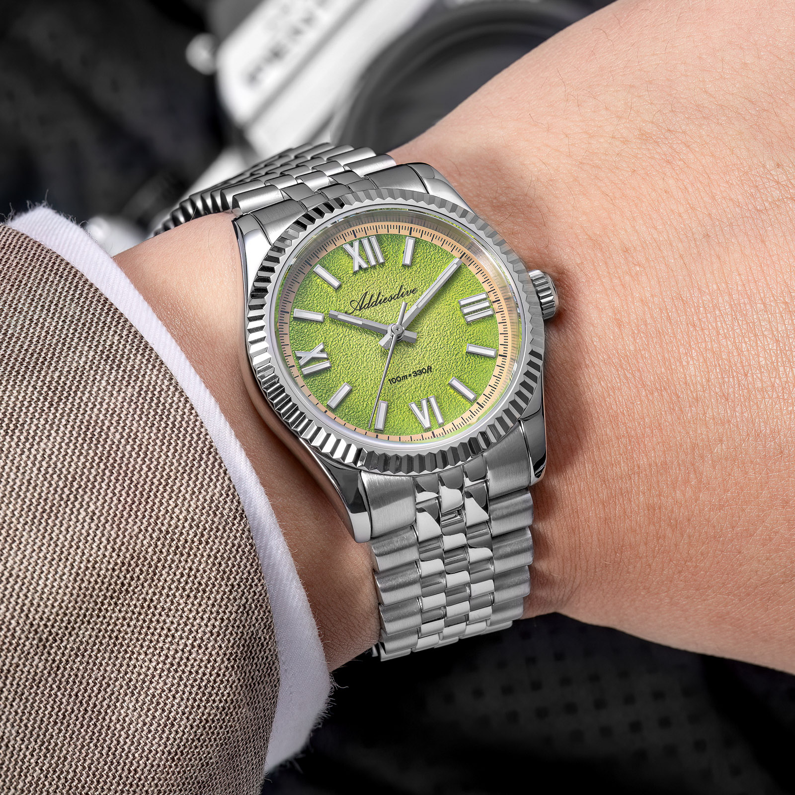 ADDIESDIVE Hight Quality Sapph – Stainless Bracelet Diver Bewertung und Preis