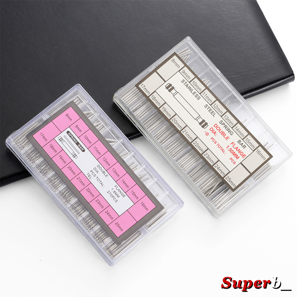 360pcs Dia 1.3mm/1.5mm/1.8mm S – Spring Bar Tool Set Bewertung und Preis