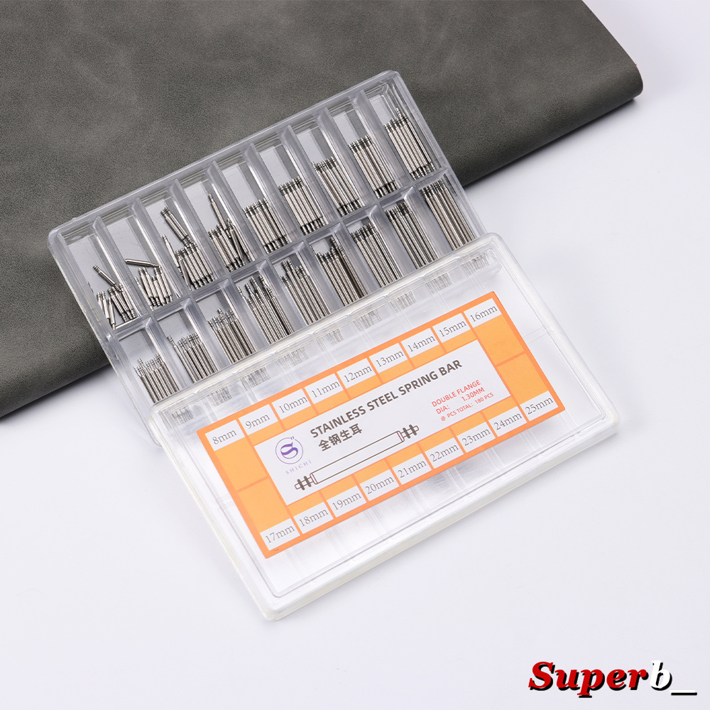 360pcs Dia 1.3mm/1.5mm/1.8mm S – Spring Bar Tool Set Bewertung und Preis