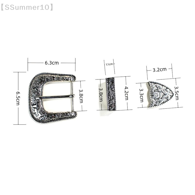 【SSummer10】1 Set Three-Piece B – Buckle Pin Ss Bewertung und Preis