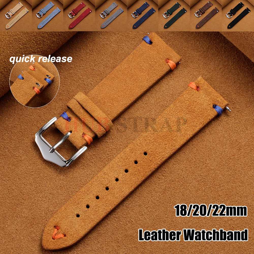 18mm 20mm 22mm Suede Leather S – Suede Strap Watch Bewertung und Preis