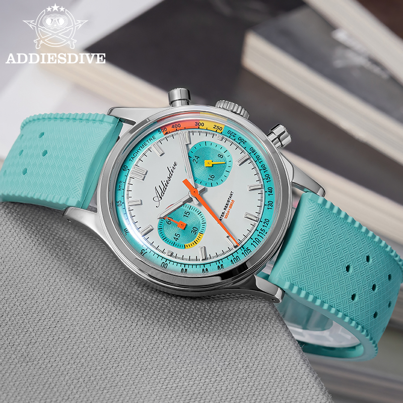 ADDIESDIVE NEW Multifunction C – Rubber Strap Diver Bewertung und Preis
