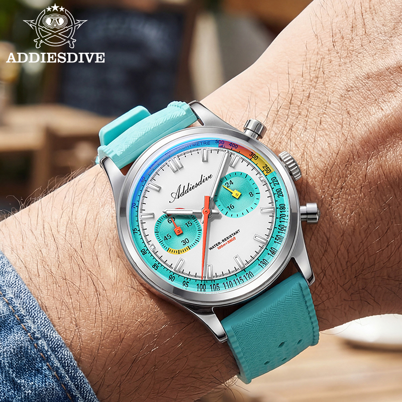 ADDIESDIVE NEW Multifunction C – Rubber Strap Diver Bewertung und Preis