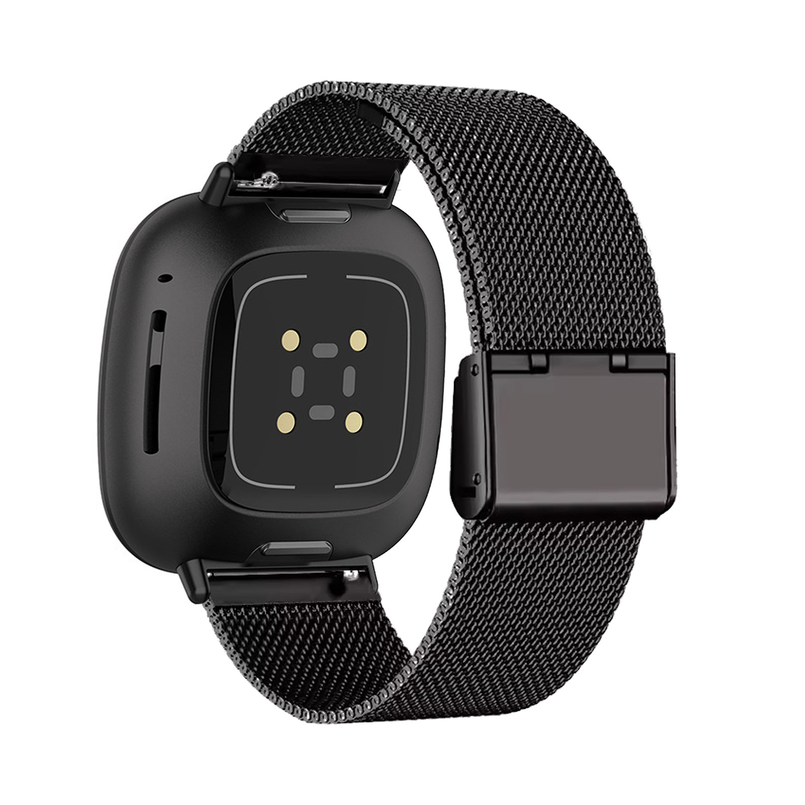 Metal Bands for Fitbit Versa 4 – Mesh Strap Metal Bewertung und Preis