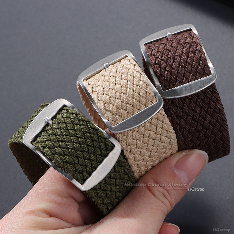 16mm 18mm 20mm 22mm Strap for  – Perlon Strap Woven Bewertung und Preis