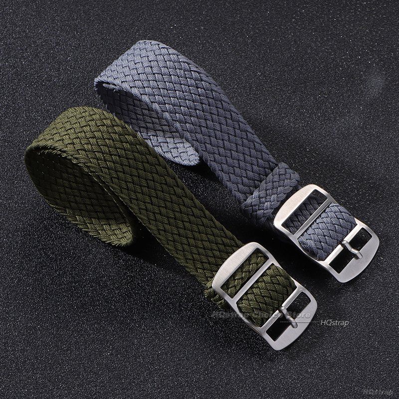 16mm 18mm 20mm 22mm Strap for  – Perlon Strap Woven Bewertung und Preis