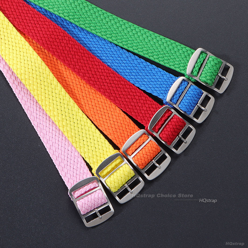 16mm 18mm 20mm 22mm Strap for  – Perlon Strap Woven Bewertung und Preis