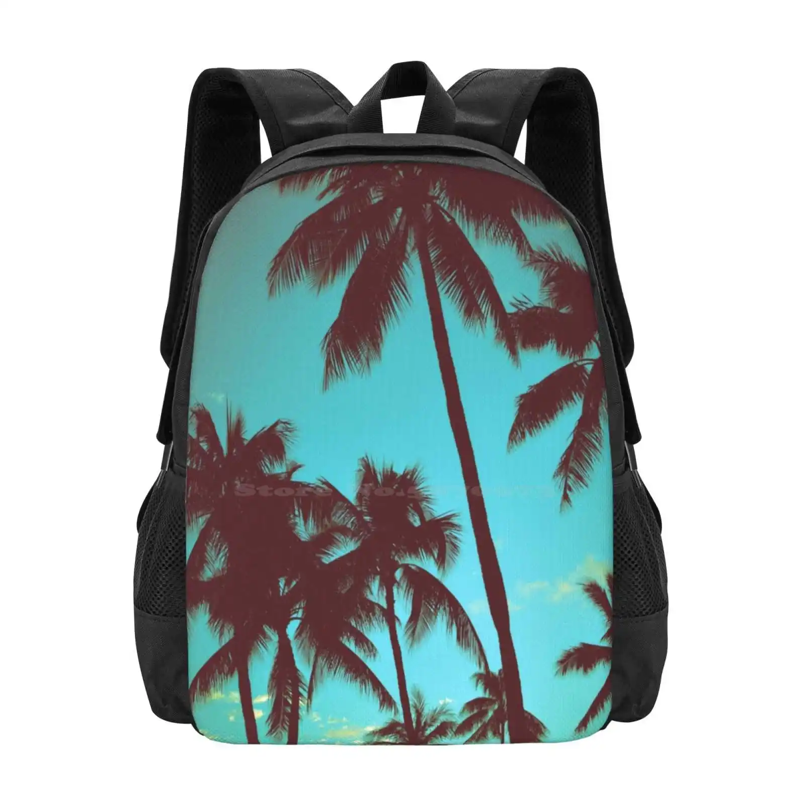 Vintage Tropical Palms Pattern – Tropic Strap Vintage Bewertung und Preis