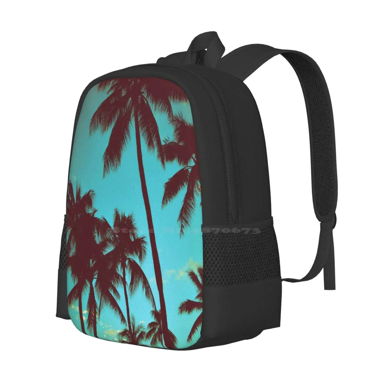 Vintage Tropical Palms Pattern – Tropic Strap Vintage Bewertung und Preis