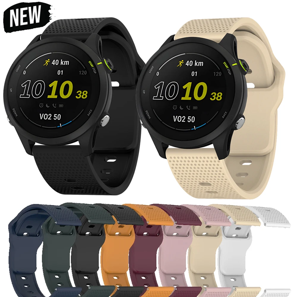 20mm 22mm Silicone Watch Strap – Silicone Watch Band 22Mm Bewertung und Preis