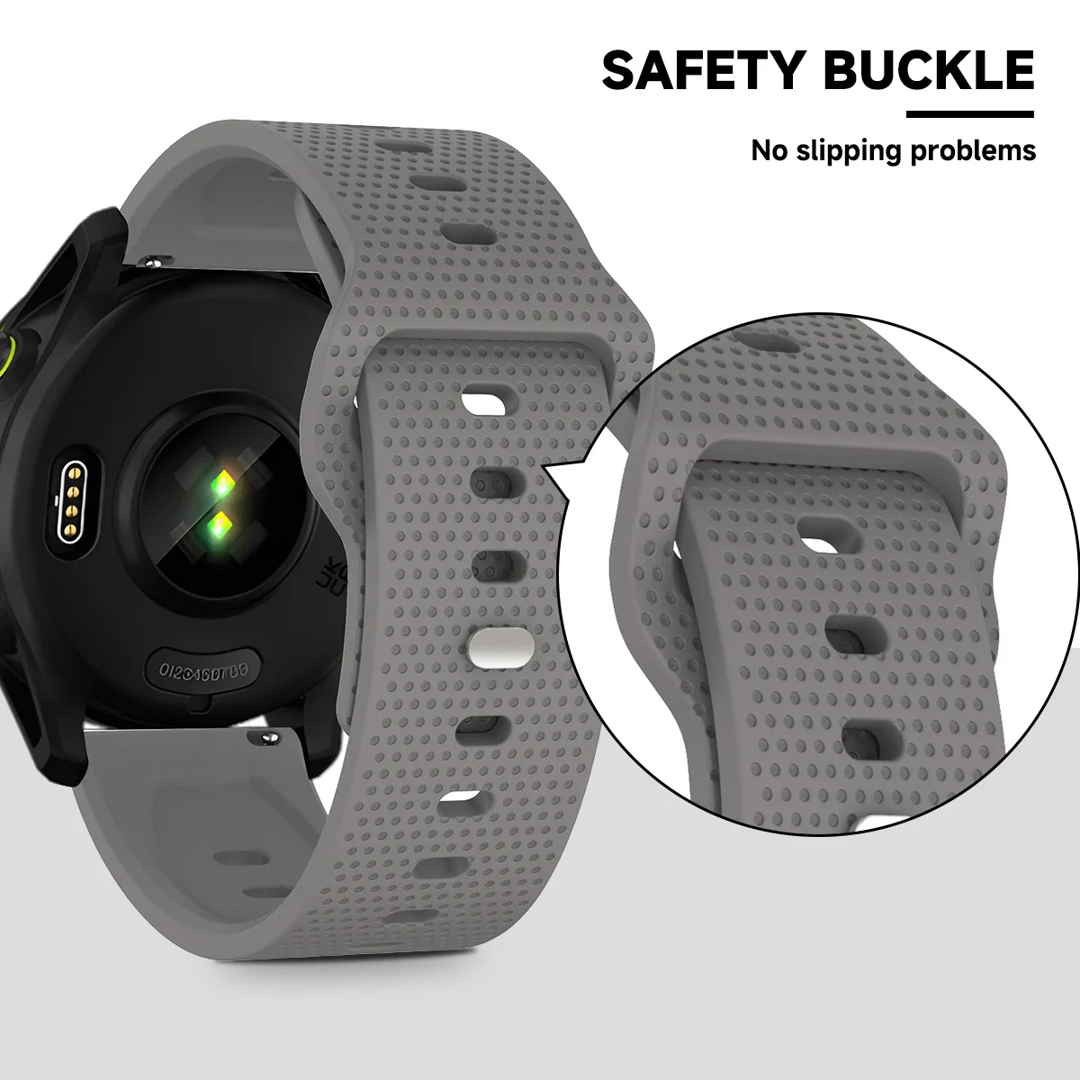20mm 22mm Silicone Watch Strap – Silicone Watch Band 22Mm Bewertung und Preis