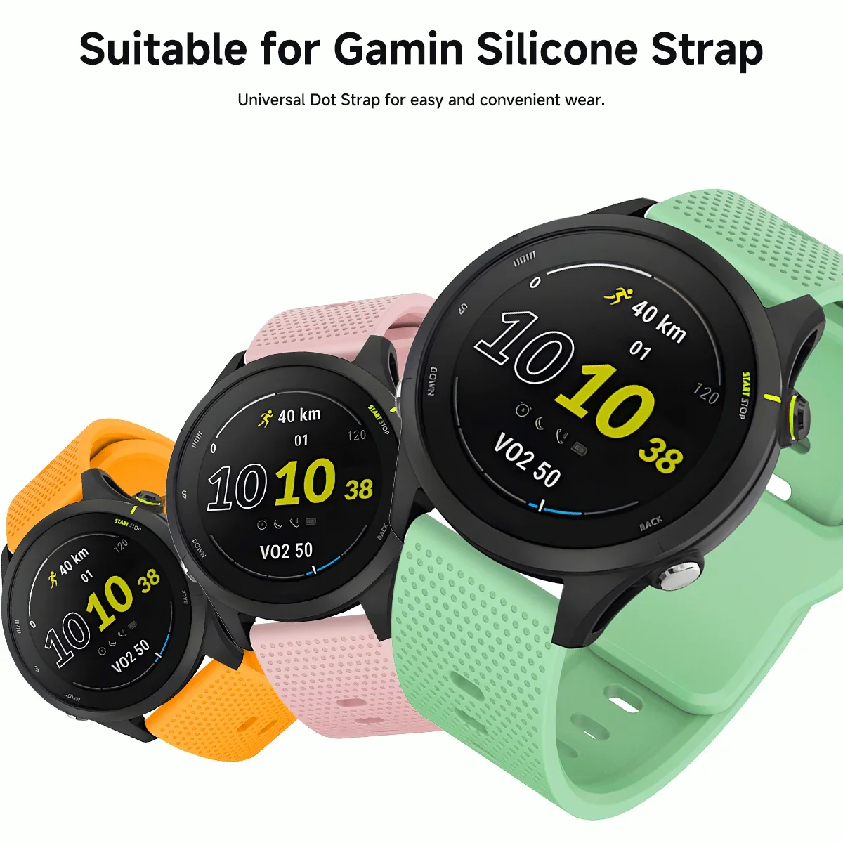20mm 22mm Silicone Watch Strap – Silicone Watch Band 22Mm Bewertung und Preis
