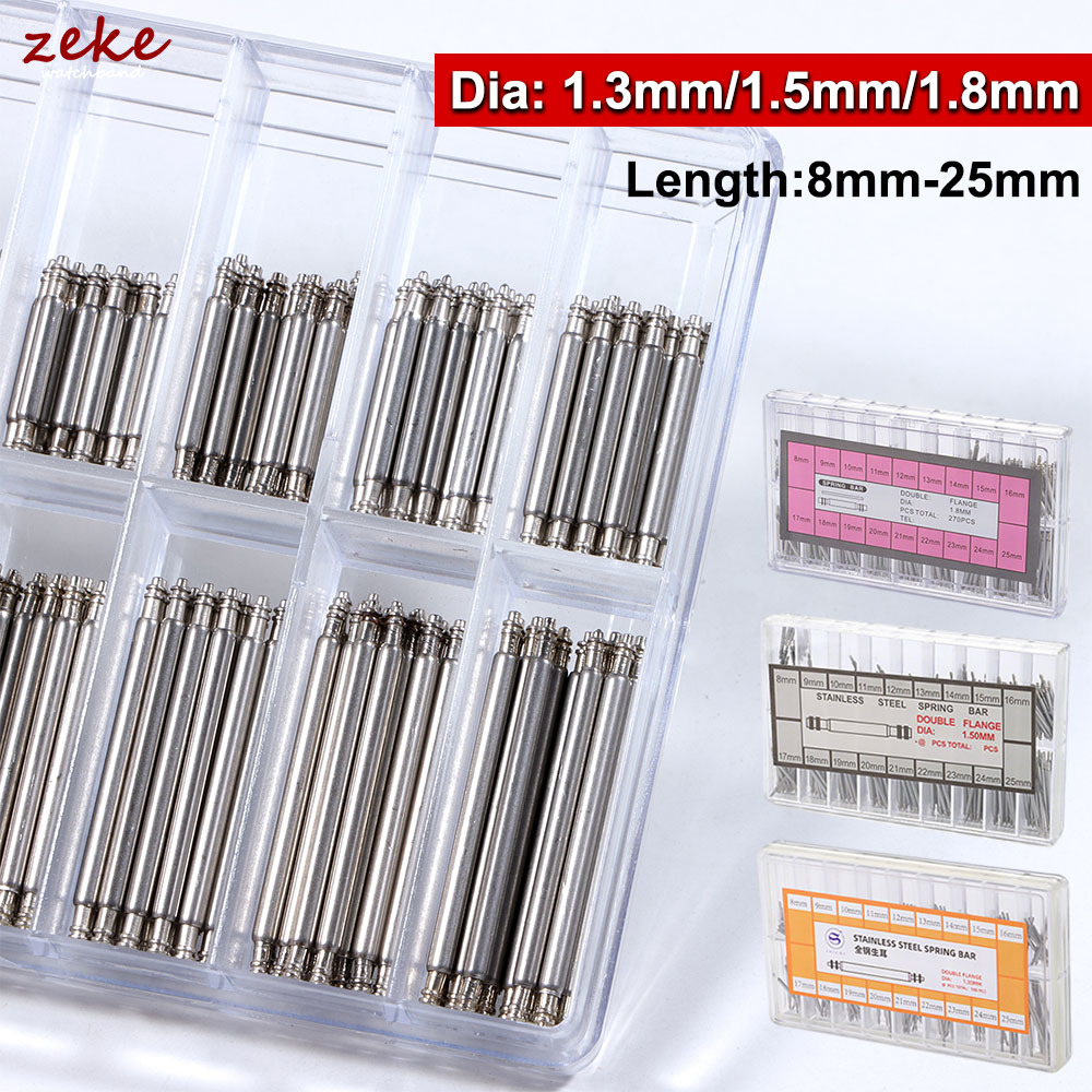 1set Dia 1.3mm/1.5mm/1.8mm Str – Spring Bar Tool Set Bewertung und Preis