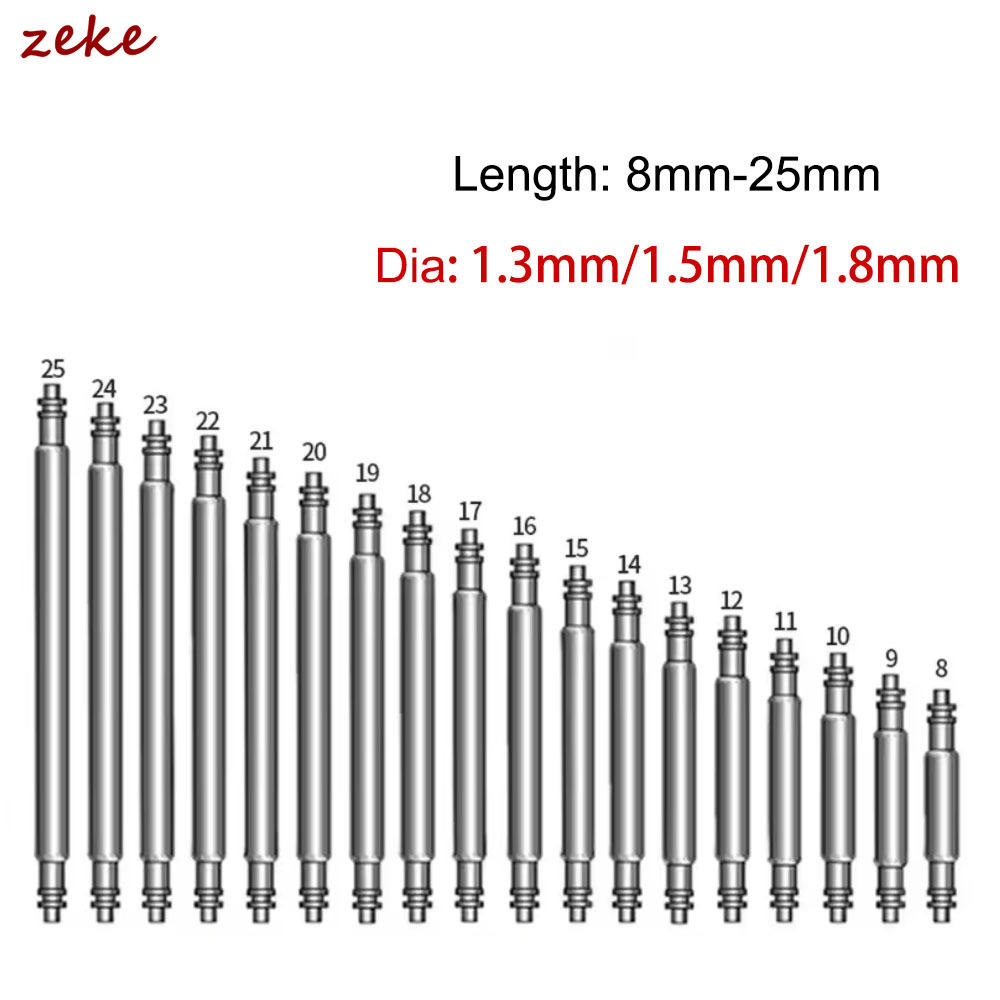 1set Dia 1.3mm/1.5mm/1.8mm Str – Spring Bar Tool Set Bewertung und Preis