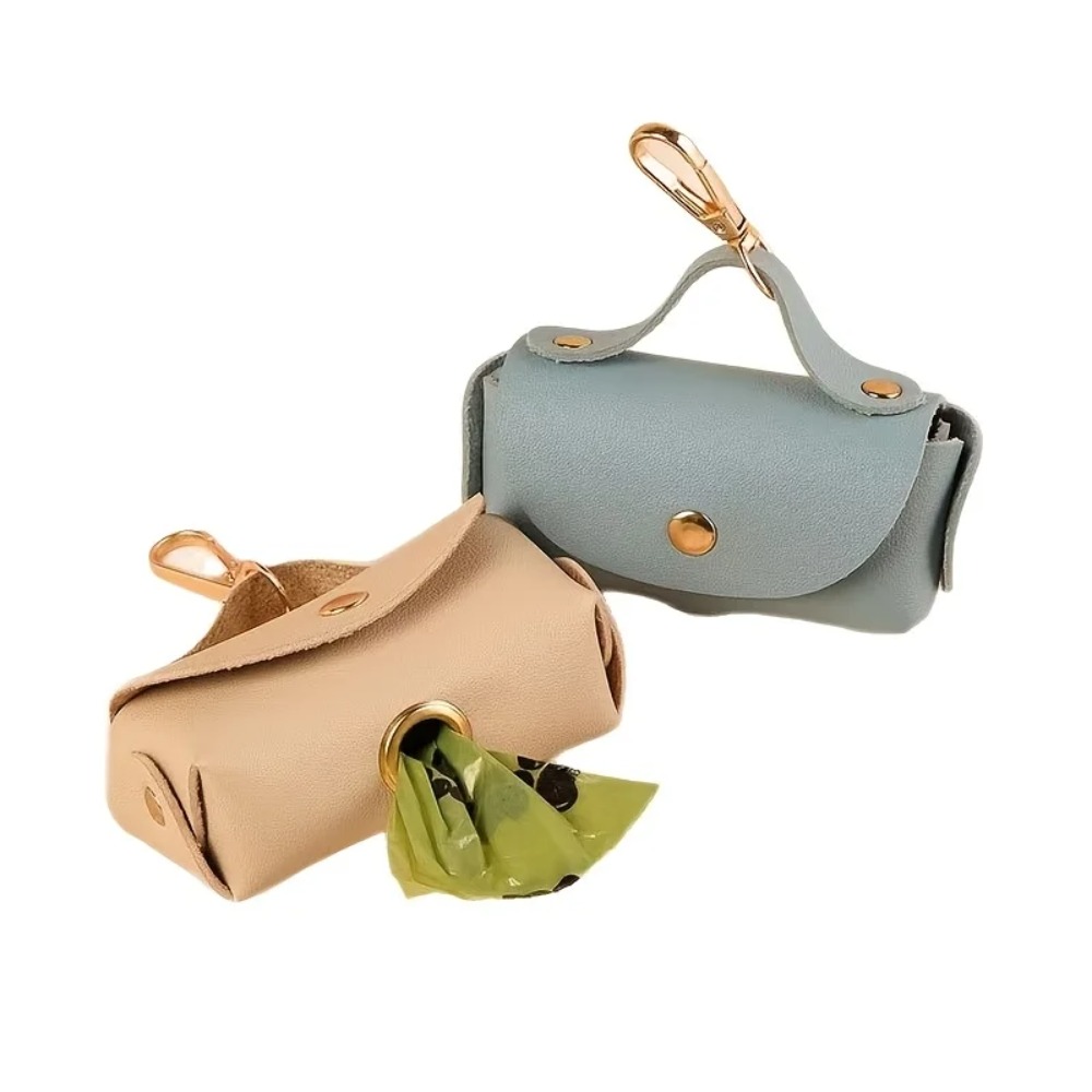 Elegant Leather Dog Poop Bag C – Leather Strap Quick Release Bewertung und Preis
