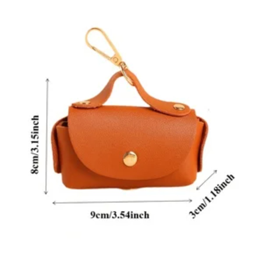 Elegant Leather Dog Poop Bag C – Leather Strap Quick Release Bewertung und Preis