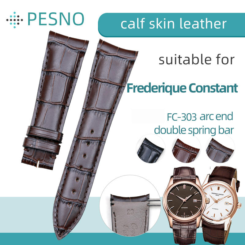 PESNO Calf Skin Genuine Leathe – Curved Spring Bar Bewertung und Preis