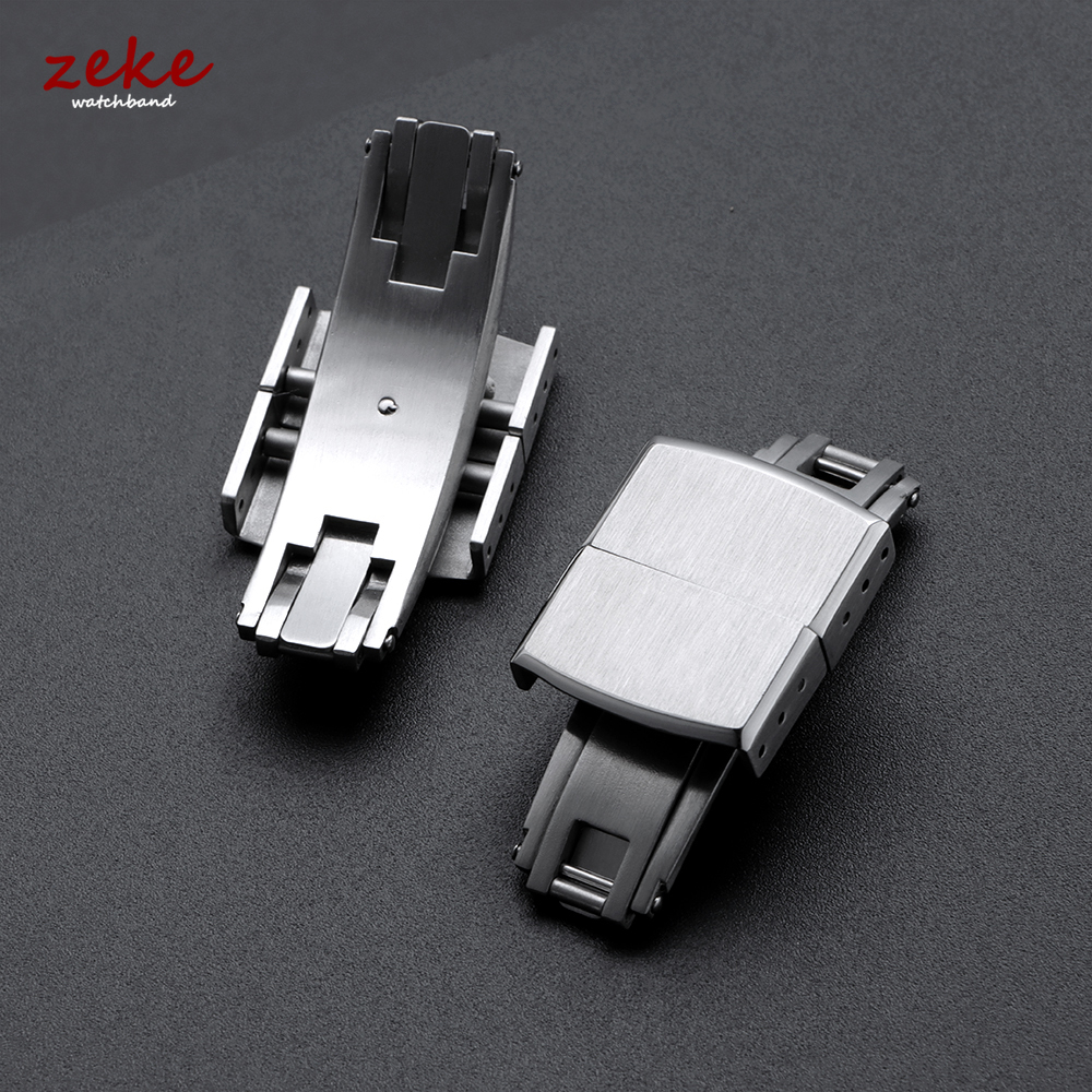 16mm 18mm 20mm Stainless Steel – Butterfly Clasp Deployant Bewertung und Preis