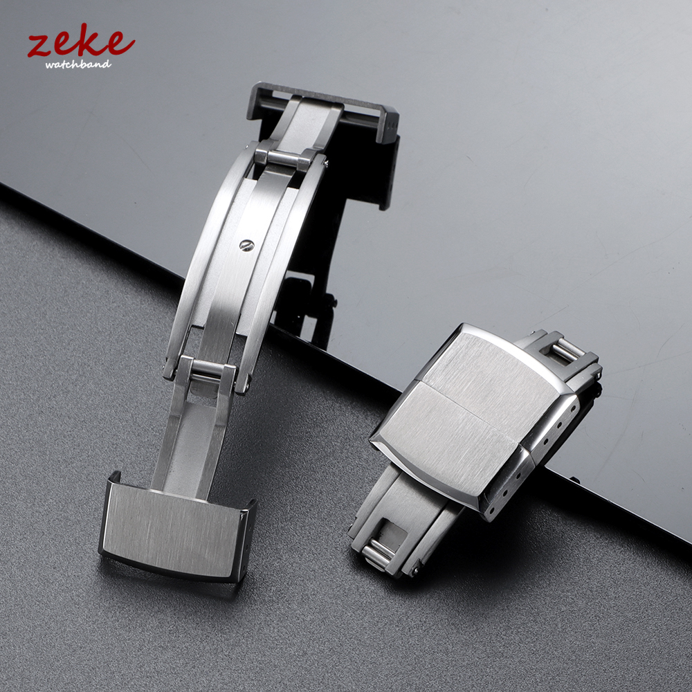 16mm 18mm 20mm Stainless Steel – Butterfly Clasp Deployant Bewertung und Preis