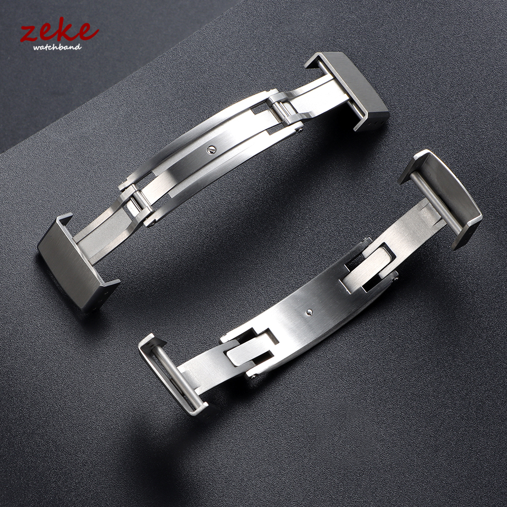 16mm 18mm 20mm Stainless Steel – Butterfly Clasp Deployant Bewertung und Preis
