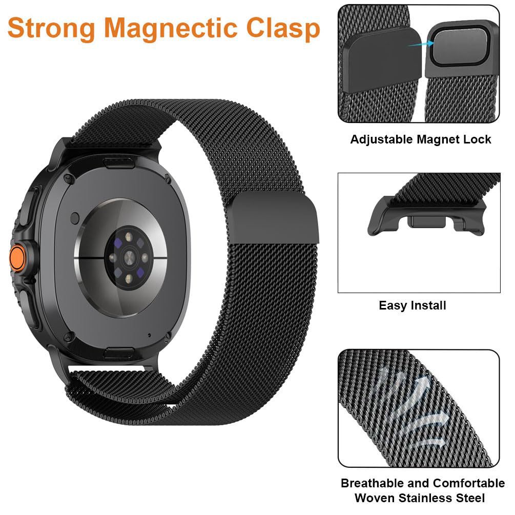 Magnetic Milanese Watch Strap  – Mesh Strap Metal Bewertung und Preis