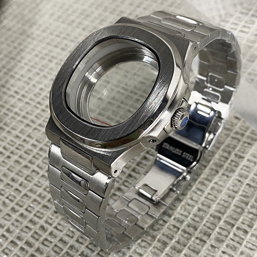 40mm Nautilus Watch Case Mod K – Butterfly Clasp Deployant Bewertung und Preis