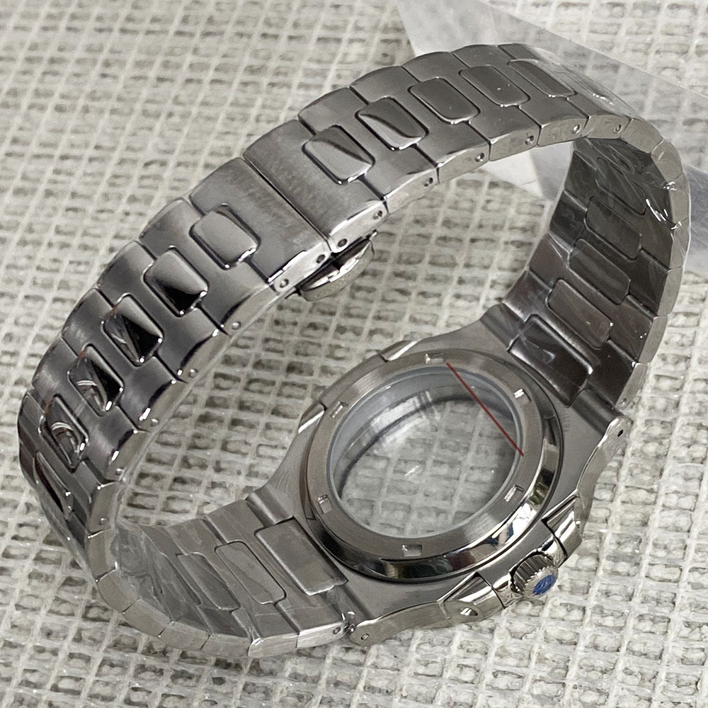 40mm Nautilus Watch Case Mod K – Butterfly Clasp Deployant Bewertung und Preis