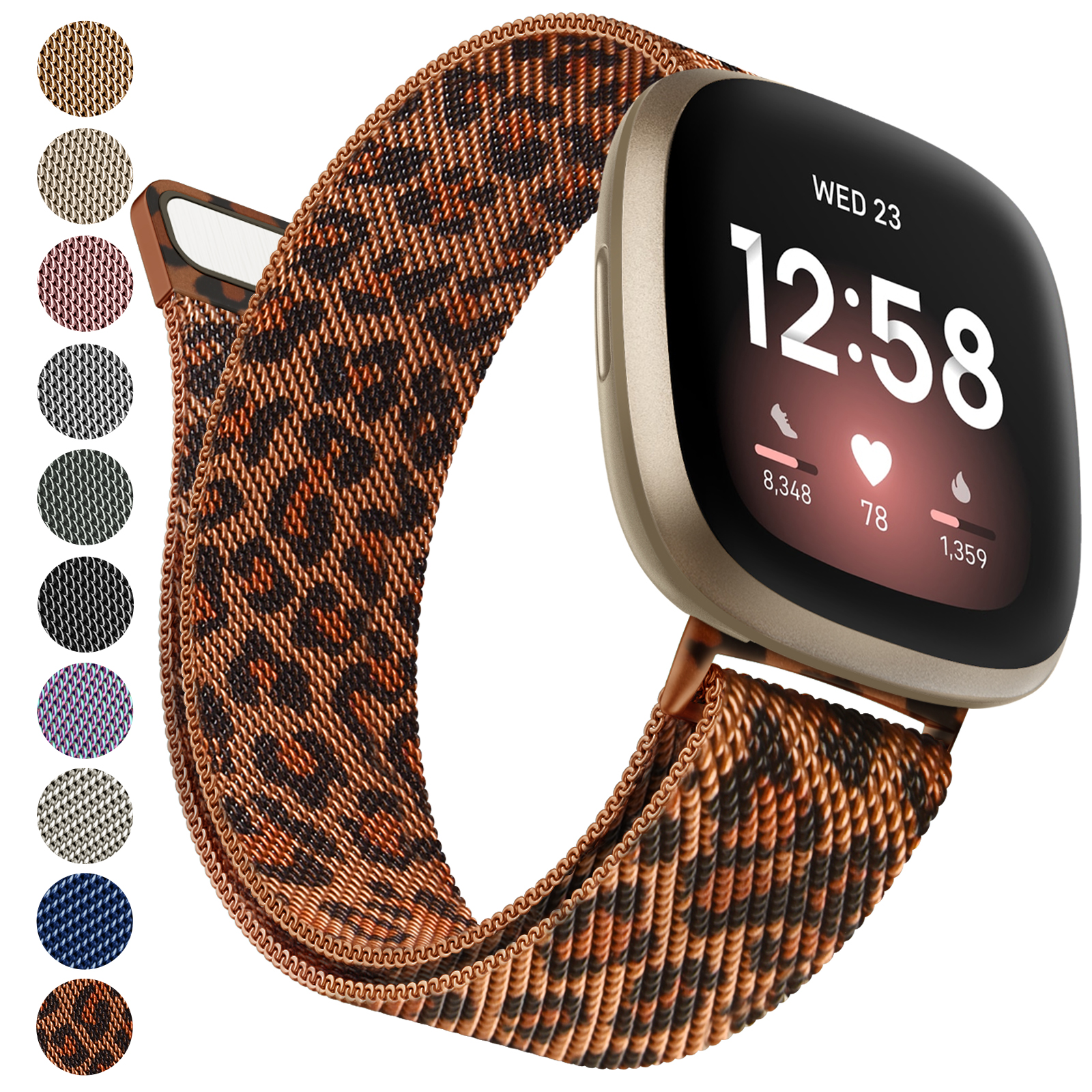 Mental Magnetic Strap for Fitb – Milanese Loop Magnetic Bewertung und Preis