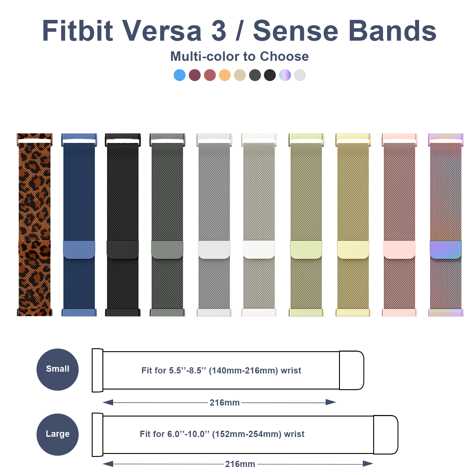 Mental Magnetic Strap for Fitb – Milanese Loop Magnetic Bewertung und Preis