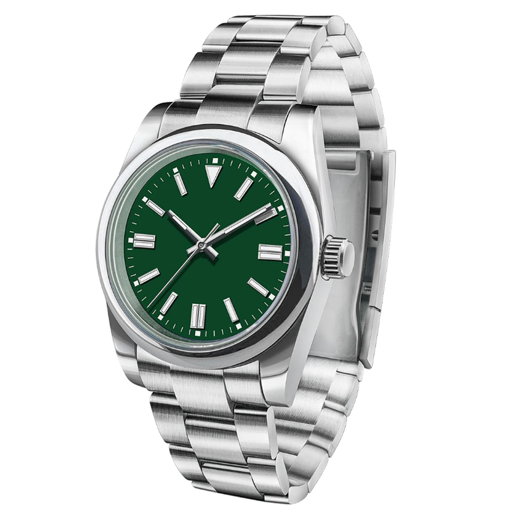 Custom Logo Mens Watch Sapphir – Stainless Bracelet Diver Bewertung und Preis