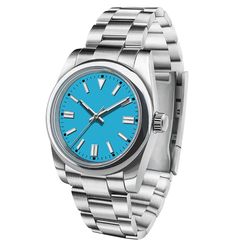 Custom Logo Mens Watch Sapphir – Stainless Bracelet Diver Bewertung und Preis