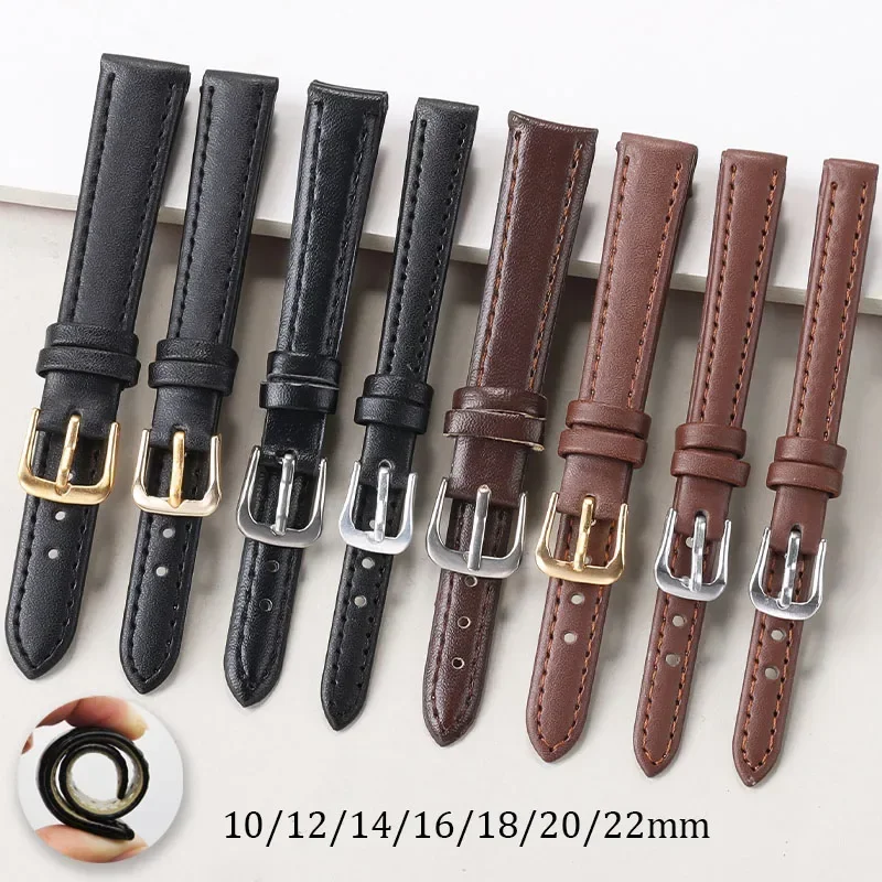 PU Leather Strap 10mm 12mm 14m – Suede Strap Watch Bewertung und Preis