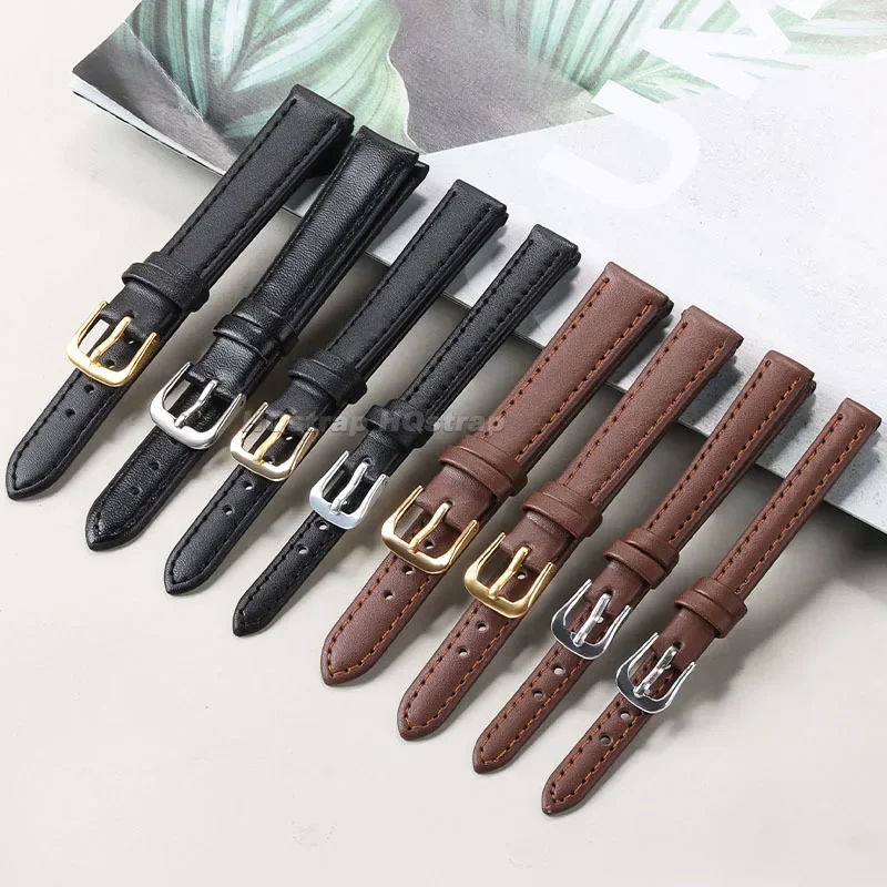 PU Leather Strap 10mm 12mm 14m – Suede Strap Watch Bewertung und Preis