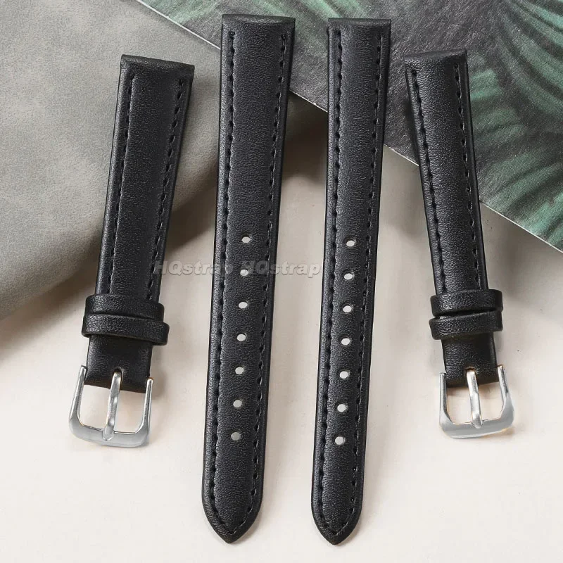 PU Leather Strap 10mm 12mm 14m – Suede Strap Watch Bewertung und Preis