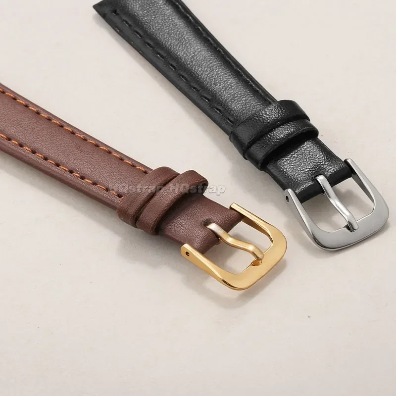 PU Leather Strap 10mm 12mm 14m – Suede Strap Watch Bewertung und Preis