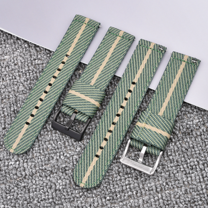 Woven Nylon Strap 18mm 20mm 22 – Nato Strap Nylon Bewertung und Preis