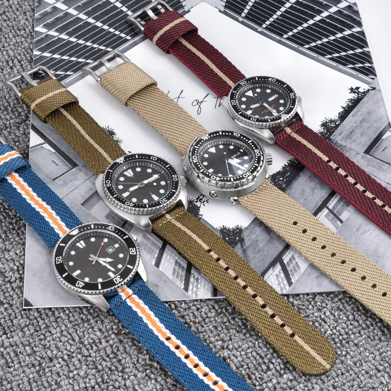 Woven Nylon Strap 18mm 20mm 22 – Nato Strap Nylon Bewertung und Preis
