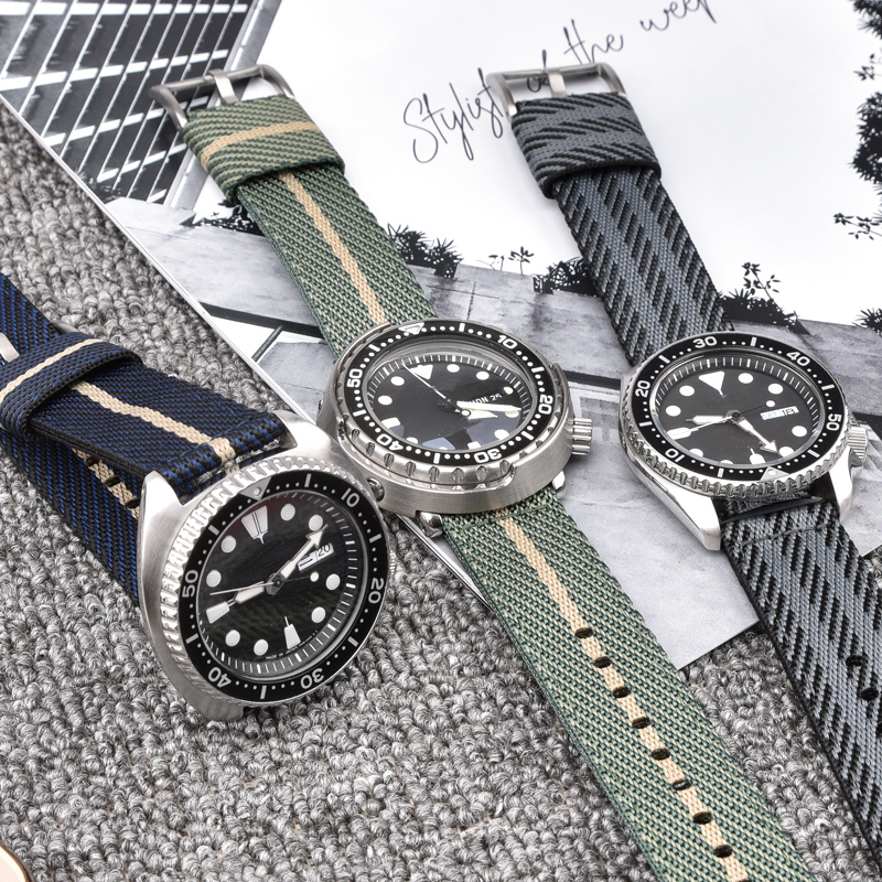 Woven Nylon Strap 18mm 20mm 22 – Nato Strap Nylon Bewertung und Preis