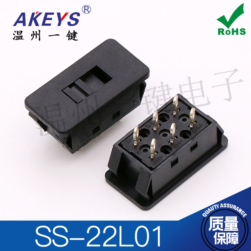 10pcs original new 6-pin 2-spe – Buckle Pin Ss Bewertung und Preis