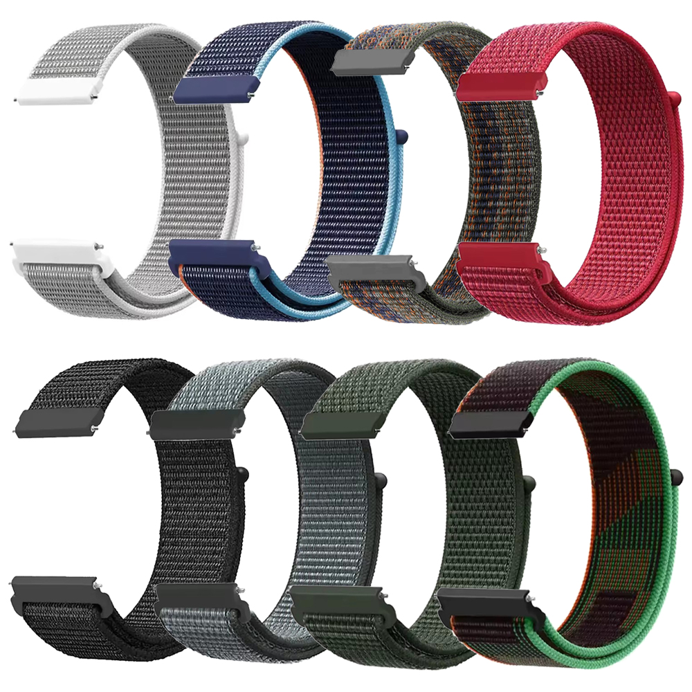 2Pcs 22mm Nylon Sport Strap Fo – Sport Loop Velcro Bewertung und Preis