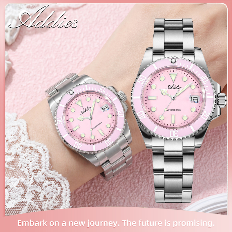 Addies New Women Watches Luxur – Butterfly Clasp Deployant Bewertung und Preis